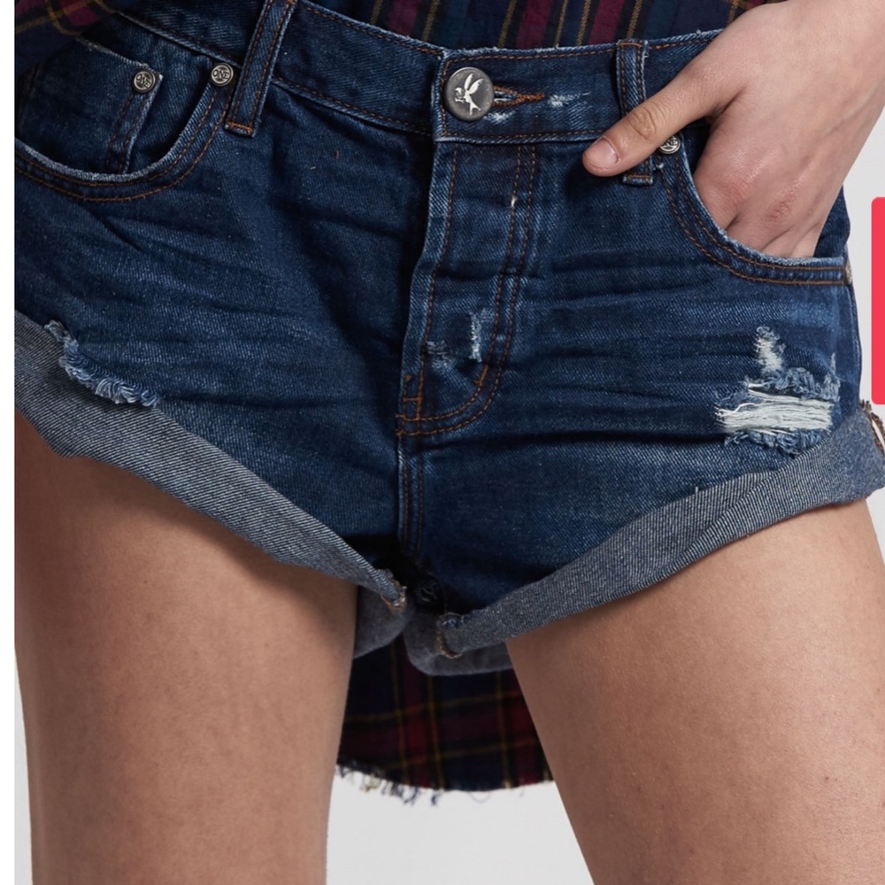 One Teaspoon Bandit Shorts